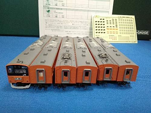 Amazon | 【鉄道模型】Nゲージ KATO 201系電車 (中央線色 最終編成) 6